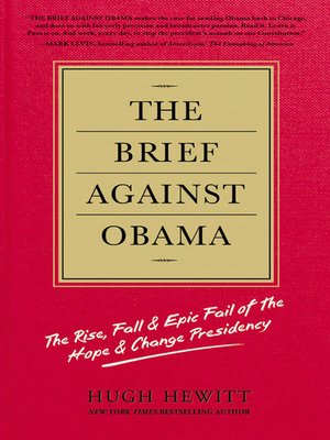 cover image of The Brief Against Obama